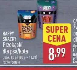 ALDI Happy Snacky Przekąski dla psa/kota oferta