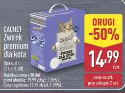 ALDI Zwirek Cachet premium dla kota oferta