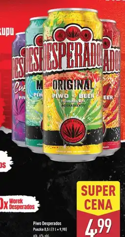 ALDI Piwo Desperados oferta