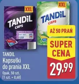 ALDI Kapsułki do prania Tandil oferta