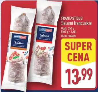 ALDI Salami francuskie Frantastique! oferta