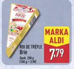 ALDI Ser Brie Roi de Trèfle oferta