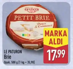 ALDI Ser Le Paturon Petit Brie oferta