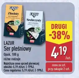 ALDI Ser pleśniowy Lazur oferta