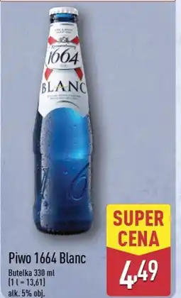ALDI Piwo 1664 Blanc oferta
