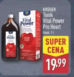 ALDI Krüger Tonik Vital Power Pro Heart oferta