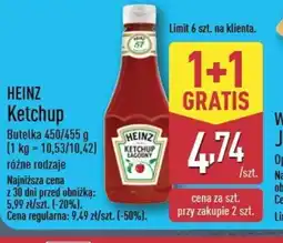 ALDI Ketchup Heinz oferta