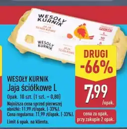 ALDI Jaja ściółkowe L Wesoły Kurnik oferta