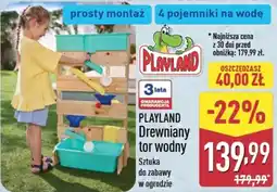 ALDI Playland Drewniany tor wodny oferta
