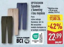 ALDI Spodnie UP2FASHION oferta