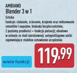 ALDI Blender Ambiano 3 w 1 oferta