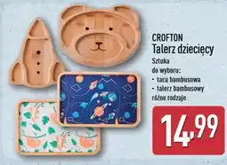ALDI Talerz dziecięcy Crofton oferta