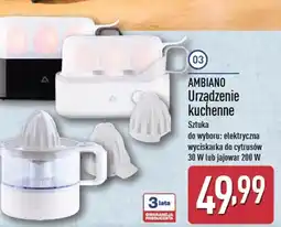 ALDI Urządzenie kuchenne Ambiano oferta