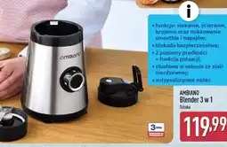ALDI Blender 3 w 1 Ambiano oferta
