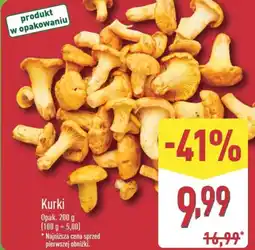 ALDI Kurki oferta