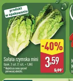 ALDI Sałata rzymska mini oferta