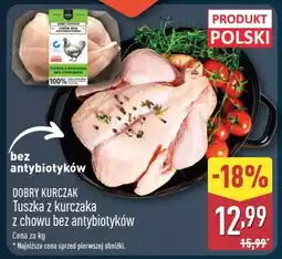ALDI Tusza z kurczaka oferta