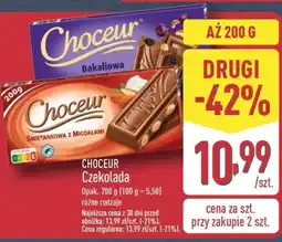 ALDI Czekolada Choceur oferta