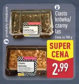 ALDI Ciasto krówka/czarny las oferta