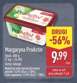 ALDI Margaryna ProActiv oferta