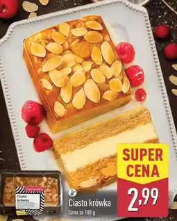ALDI Ciasto krówka oferta