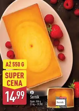 ALDI Sernik oferta
