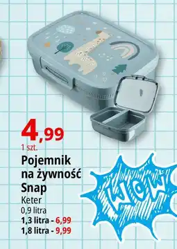 E.Leclerc Pojemnik snap 1.8 l Keter oferta