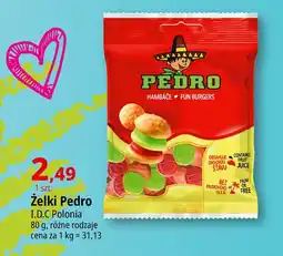 E.Leclerc Żelki burgery Pedro oferta