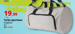 E.Leclerc Torba sportowa 22 l Koopman oferta