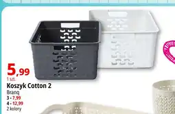 E.Leclerc Koszyk cotton 4 Branq oferta