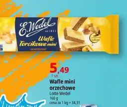 E.Leclerc Wafle mini orzechowe E. Wedel Torcikowe oferta