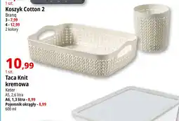 E.Leclerc Taca okrągła knit 600 ml Keter oferta