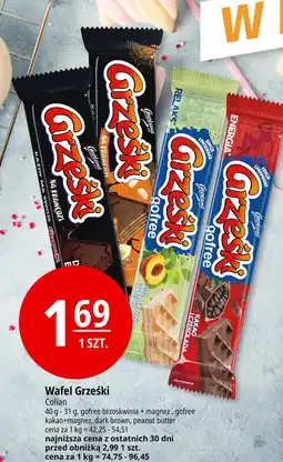 E.Leclerc Wafel czekoladowo-kakaowy Grześki Gofree oferta