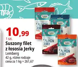 E.Leclerc Salmon jerky teriyaki Lemberg oferta