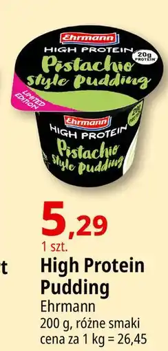 E.Leclerc Mus pistacjowy Ehrmann High Protein oferta