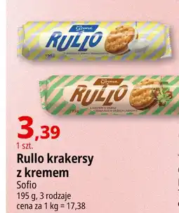 E.Leclerc Krakersy rullo czekolada i orzech laskowy Grona oferta
