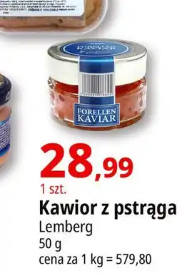 E.Leclerc Kawior z pstrąga tęczowego Lemberg oferta