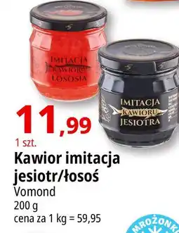 E.Leclerc Kawior z jesiotra czarny Vomond oferta