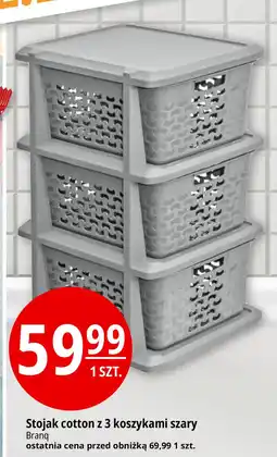 E.Leclerc Regał z 3 szufladami Branq oferta