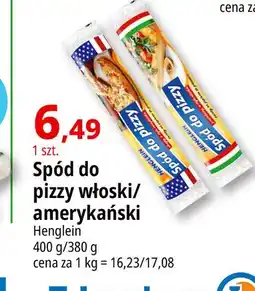 E.Leclerc Spód do pizzy styl amerykański Henglein oferta