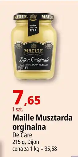 E.Leclerc Musztarda dijon Maille oferta