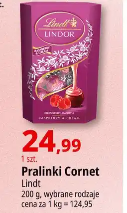 E.Leclerc Bombonierka raspberry & cream Lindt Lindor oferta
