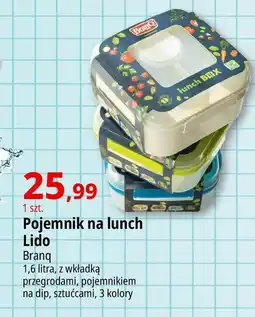 E.Leclerc Pojemnik lido 1.6 l Branq oferta