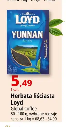 E.Leclerc Herbata yunnan Loyd Tea oferta