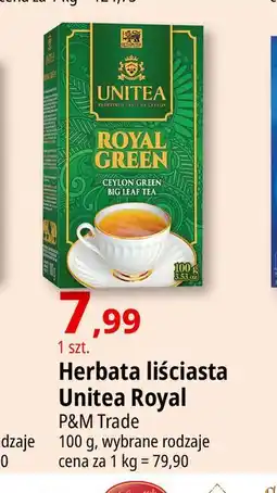 E.Leclerc Herbata ceylon Unitea oferta