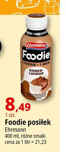 E.Leclerc Napój mleczny choco-licious Ehrmann Foodie oferta