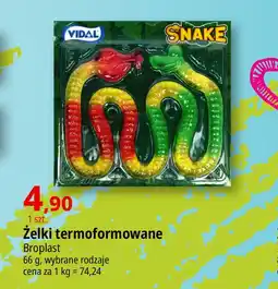 E.Leclerc Żelki węże Vidal oferta