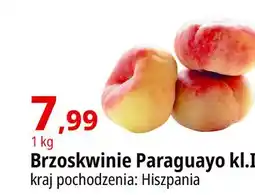 E.Leclerc Brzoskwinie paraguayo oferta