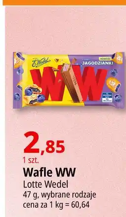 E.Leclerc Baton o smaku jagodzianki E. Wedel Ww oferta