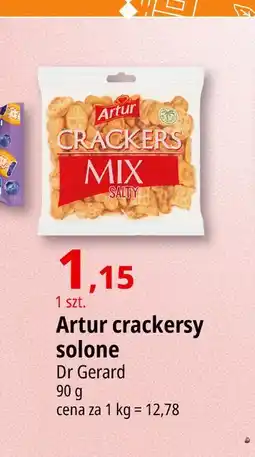 E.Leclerc Krakersy solone mix Artur oferta